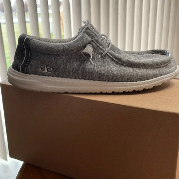 Hey Dude Wally B Stretch Shoes - Picture 12 of 14